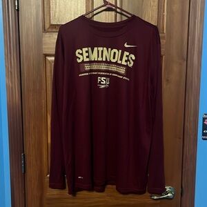 Nike Dri- Fit Florida State University Long Sleeve